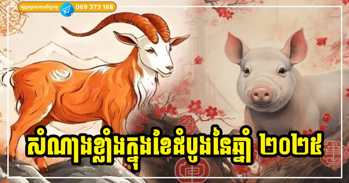 កំពូលឆ្នាំទាំង ៣ ក្លាយជាតារាសំណាងប្រចាំខែមករា ឆ្នាំ ២០២៥