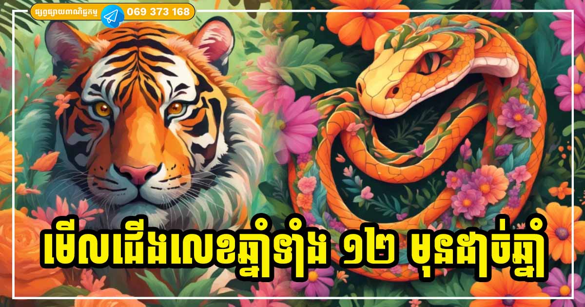 អាថ៌កំបាំងទាក់ទាញទ្រព្យសំណាង មុនដាច់ឆ្នាំ សម្រាប់ម្ចាស់ឆ្នាំទាំង ១២