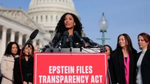 Senate Unanimously Passes Bill Requiring Release of Epstein Files to the Public
