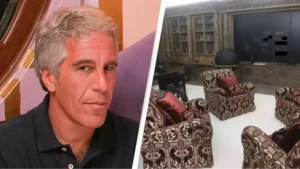 Chilling Chalkboard Image from Jeffrey Epstein’s Island Sparks Dark Theories